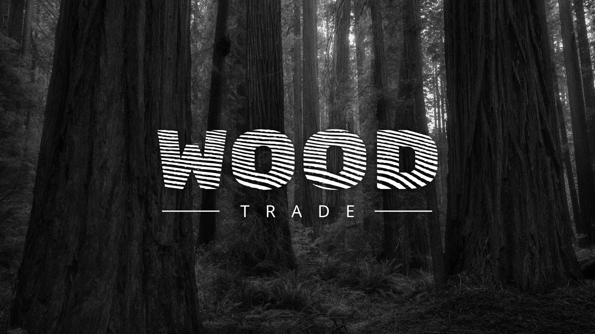 Разработка логотипа для компании «Wood Trade» в Медыни